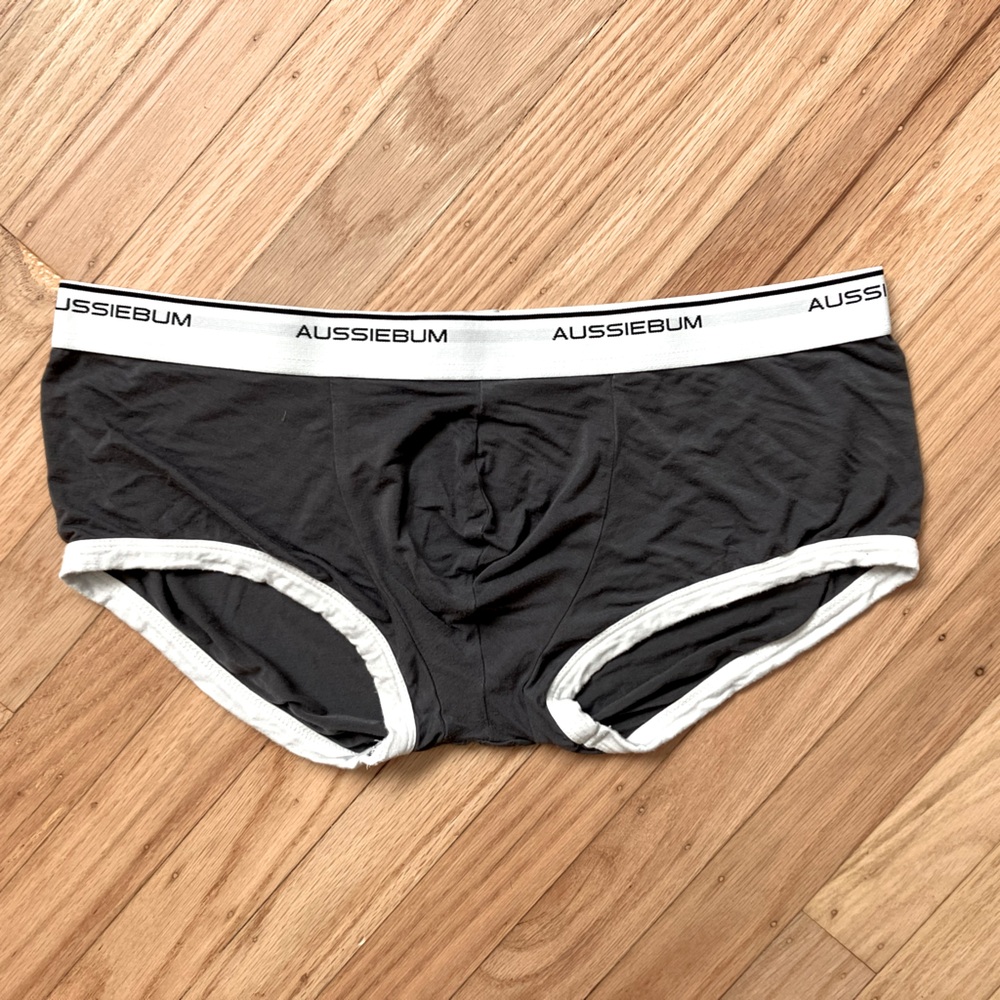 Aussiebum baseline trunk - grey/brown - large